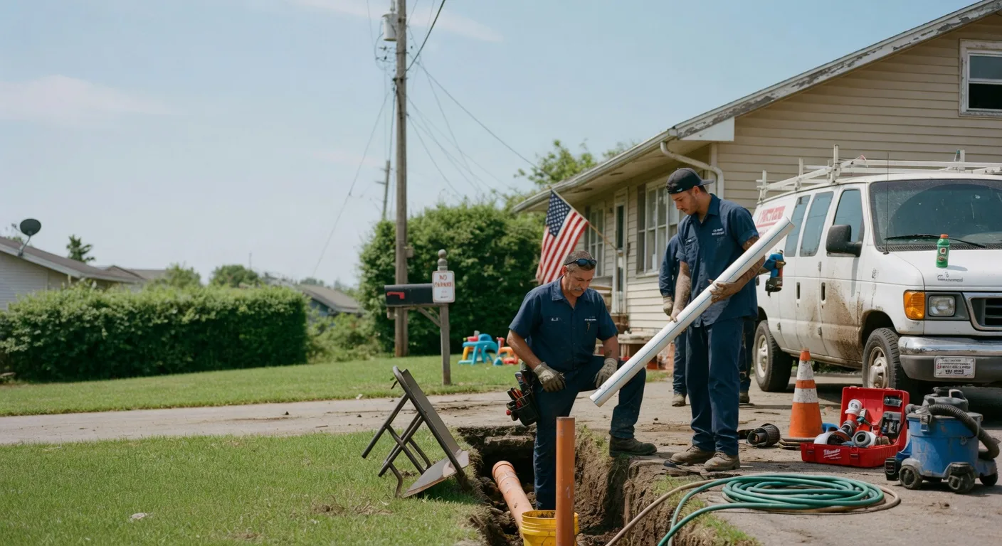 Clogged Drain Repair in Coulterville, IL
